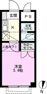 リ・グランデ南越谷【3階】の間取り