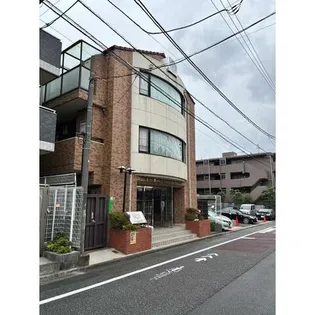 東京都大田区上池台4【マンション】の外観