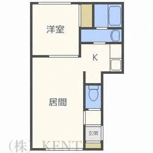 グランメール心美【3階】の間取り