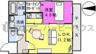 SUNSTELLA【2階】の間取り