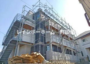 神奈川県横浜市緑区十日市場町【アパート】の外観