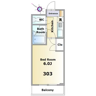 シスルガーデン【3階】の間取り
