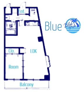 藤ビル【5階】の間取り