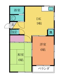 ワイムパールマンション【3階】の間取り