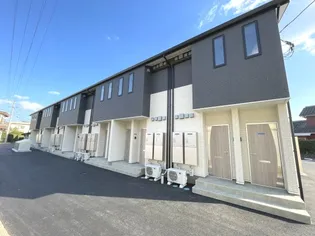 徳島県阿南市見能林町長池ノ北【アパート】の外観