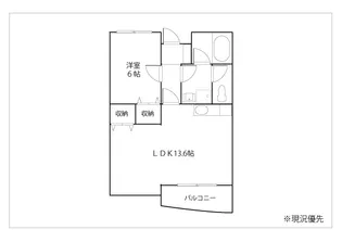 プレミール昭和【3階】の間取り