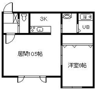 オキザリス【2階】の間取り