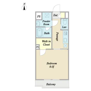 グランクラージュ【3階】の間取り