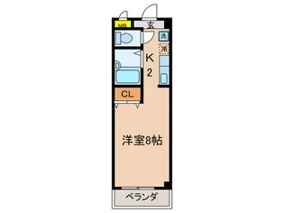 きんこん館【3階】の間取り