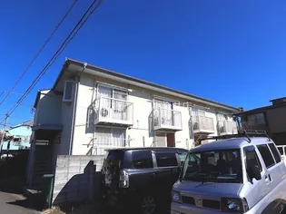 東京都小金井市前原町3【アパート】の外観