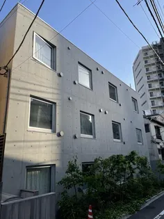 アスパイア新宿【3階】の外観