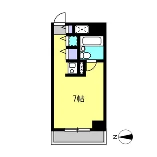 サンコート川崎南幸町【6階】の間取り
