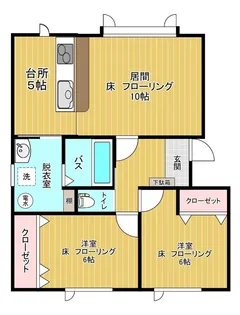 ハイブリッド20【1階】の間取り