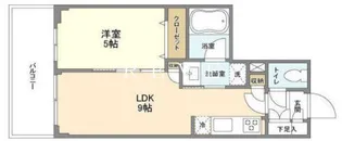 ACPレジデンス文京春日【5階】の間取り