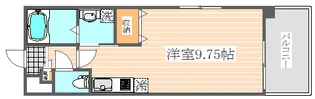 アーバンパーク天神東【9階】の間取り