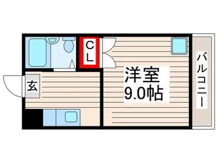 中葛西ロイヤルハイツIII【2階】の間取り