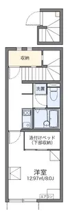 レオネクストアコード【2階】の間取り