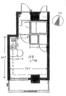 ハイシティ両国第二【6階】の間取り