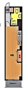 常緑ハイツ【1階】の間取り