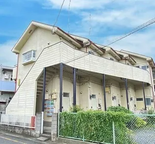 埼玉県鴻巣市筑波1【アパート】の外観