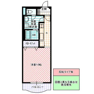 ラ・メゾン・ド・マコ【1階】の間取り