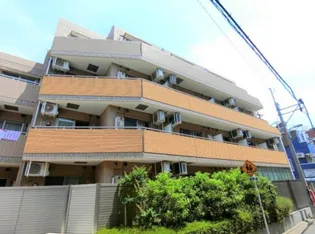 東京都目黒区東山3【マンション】の外観