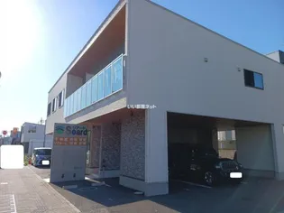 群馬県高崎市末広町【アパート】の外観