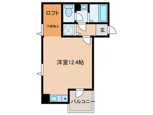 SEIKO BLD【2階】の間取り