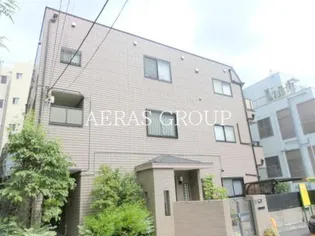 東京都目黒区下目黒5【マンション】の外観