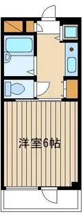 ヴェルリバード【1階】の間取り