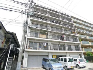 平沢松戸荘【7階】の外観
