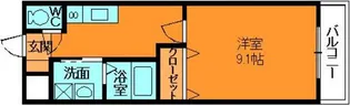 ベリーハウス【1階】の間取り
