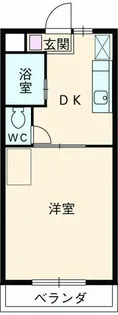 アネックス・ヤマイチ【2階】の間取り