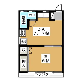 祥和オフィス【2階】の間取り