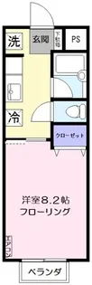 イーストヒルズ【1階】の間取り