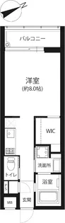 アクシオン大橋ルミナス【3階】の間取り