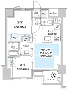 ルフォン浅草橋【2階】の間取り