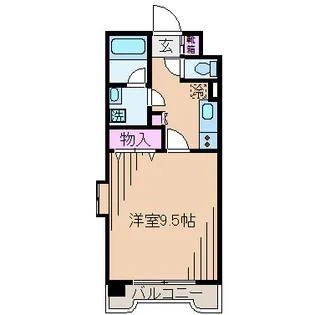 アーバンライフ日吉【3階】の間取り