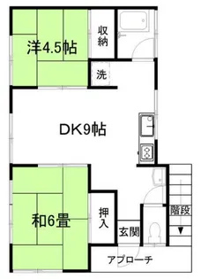 パピヨン【2階】の間取り