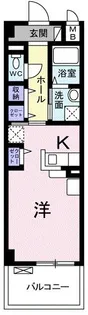 サンリットW I【1階】の間取り
