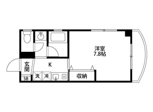 ヴェルサ【2階】の間取り