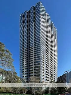 白金ザ・スカイ東棟【4階】の外観