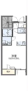 レオネクストシャイン【1階】の間取り