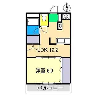 フィール岡豊 I【1階】の間取り