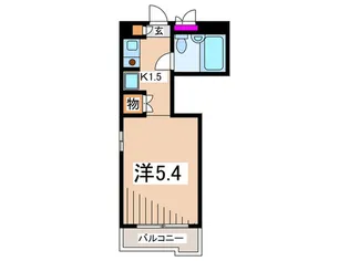 メゾン田園調布イースト【3階】の間取り