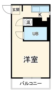 ライオンズマンション平沼第三【7階】の間取り