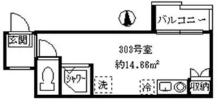 ソフィア鷺宮II【3階】の間取り