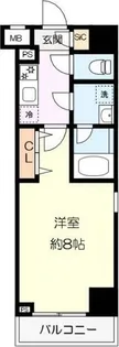 RELUXIA GRANDE川崎【1階】の間取り