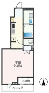 Charlotte H【1階】の間取り