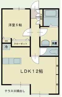 志幸ホーム 3【1階】の間取り